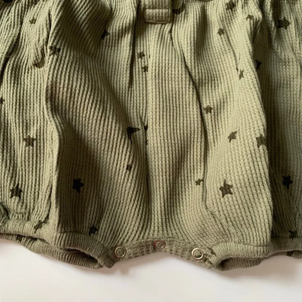 NWT Kate Quinn Organics Baby Girl Thermal Bubble 18-24 months